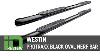 4 Bent Oval Nerf Bars Running Boards For 2015-2020 Gmc Canyon Extended Cab