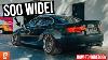 Bmw 3 E46 Compact Overfenders Wide Body Fender Flares Body Kit Drift / Daily