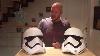 Star Wars The Force Awakens Anovos First Order Stormtrooper Helmet Replica